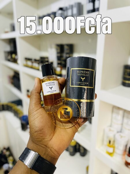 Suprême Vanille Convivium