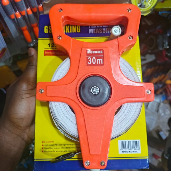 Ruban à mesurer GSUN 30m