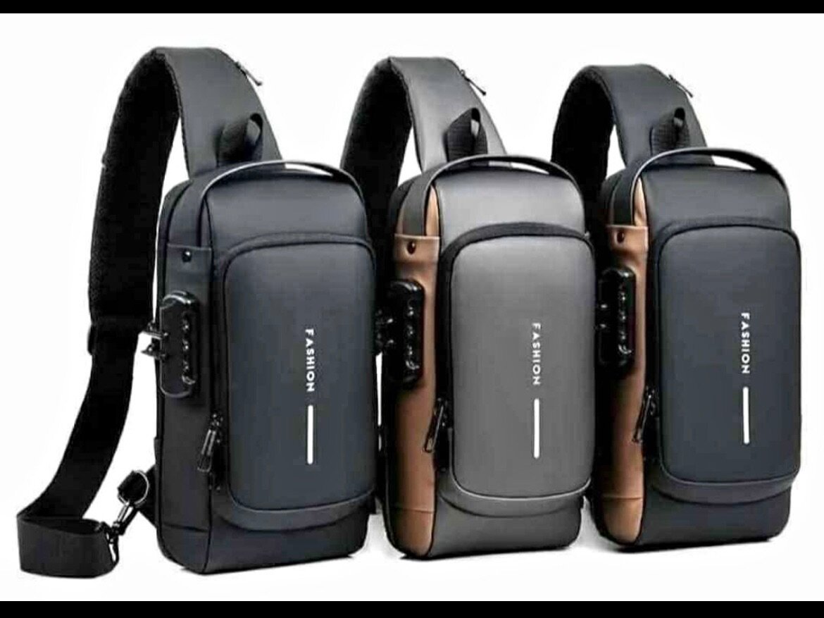 Sacoche bandoulière USB