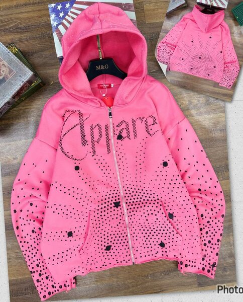 Veste à capuche unisexe