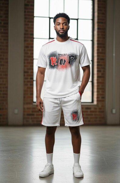 Ensemble sportif design