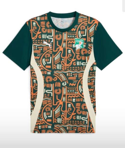 Maillot de Football Afrique Vibrant