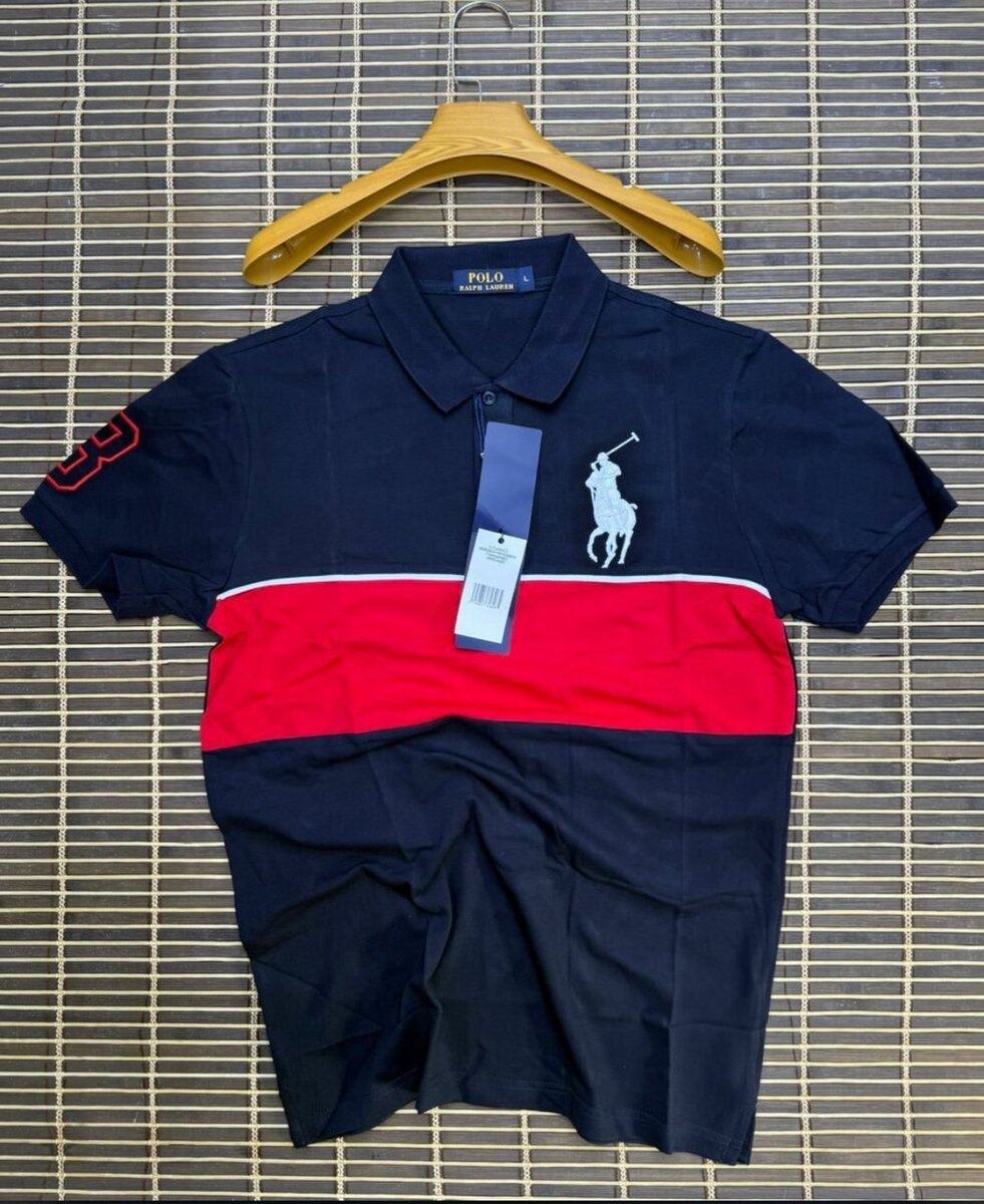 Polo homme élégant