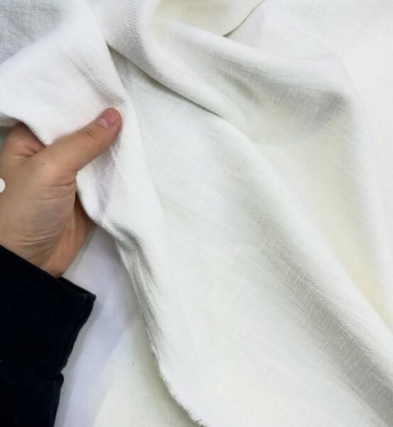 Красивая ткань лен крапива 260 гр.