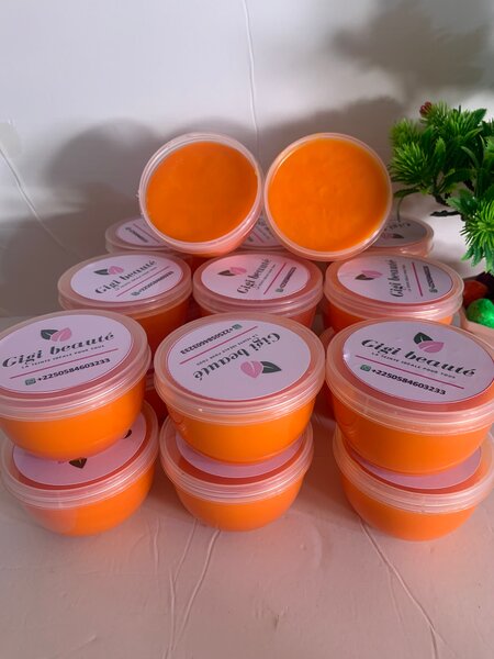 Beurre corporel hydratant