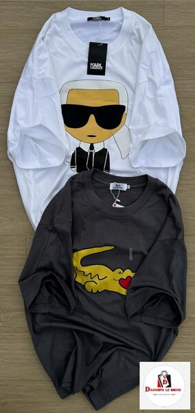 T-shirts Graphiques Tendances