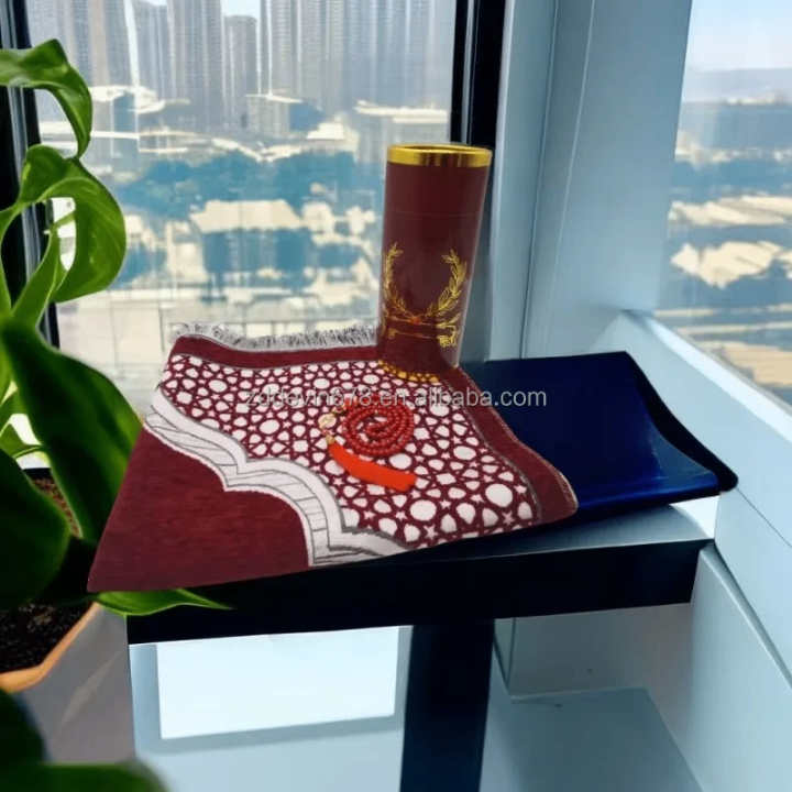 Tapis de prière portable en bî