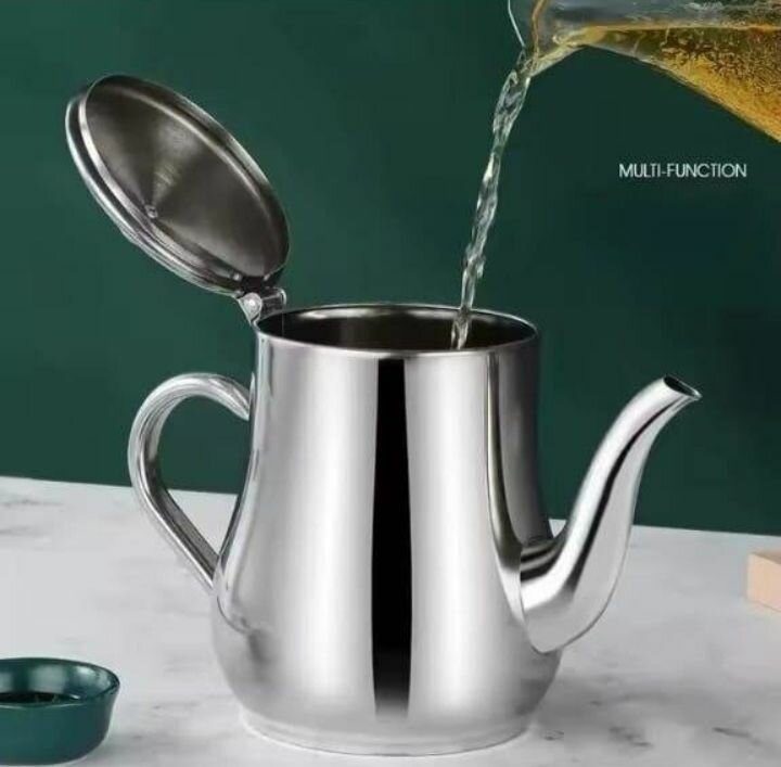 Théière en acier inoxydable