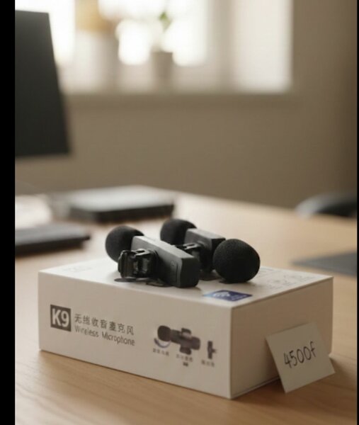 Microphone sans fil K9