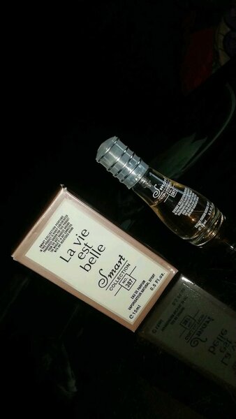 Parfum de luxe élégant