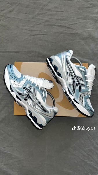 Baskets kayno 14 White-bleu