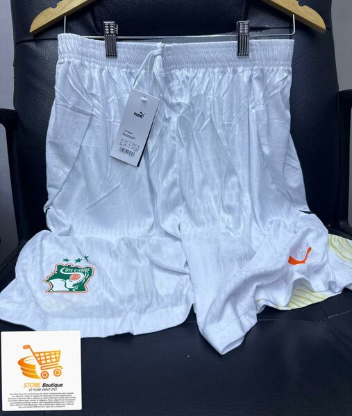 Shorts de Football Blancs