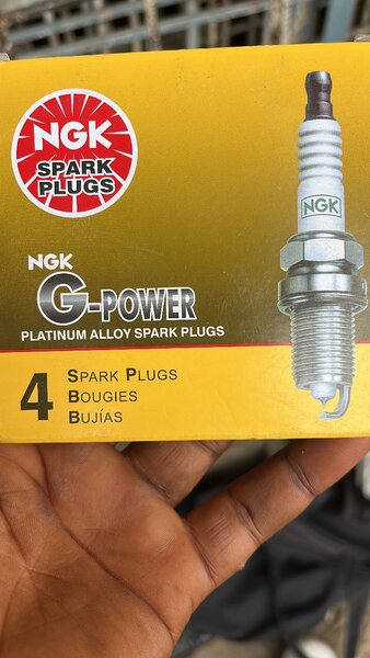 NGK G-Power Spark Plugs Set