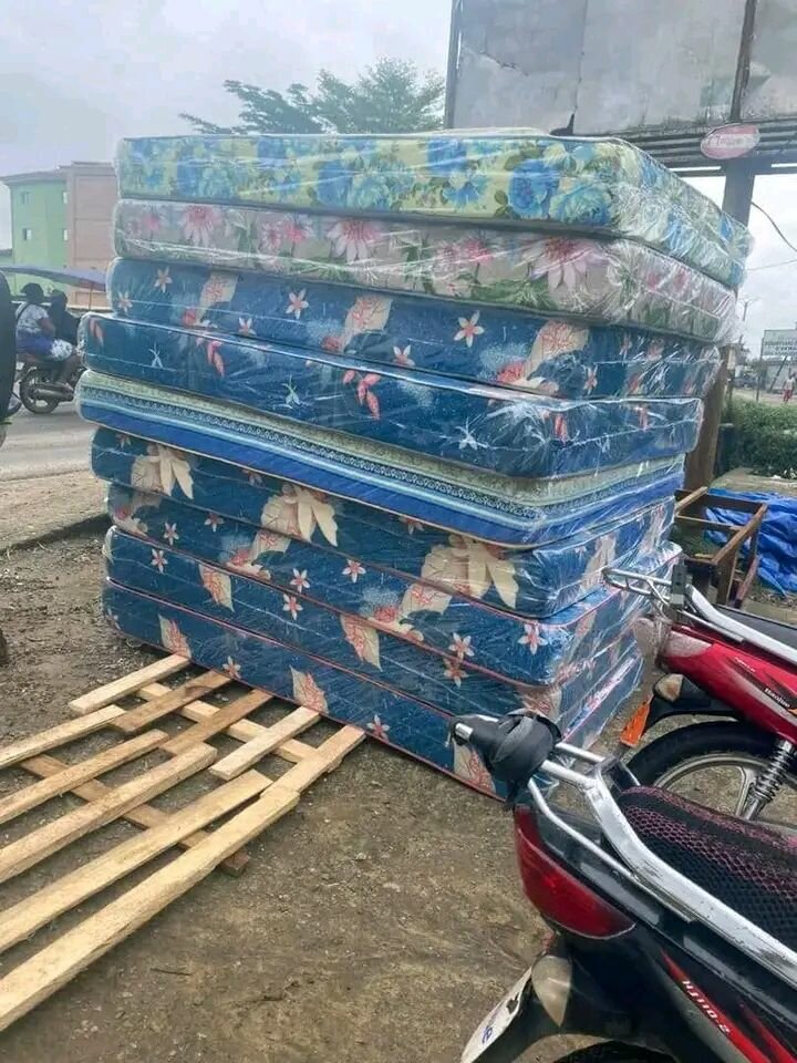 Matelas orthopédique à ressorts