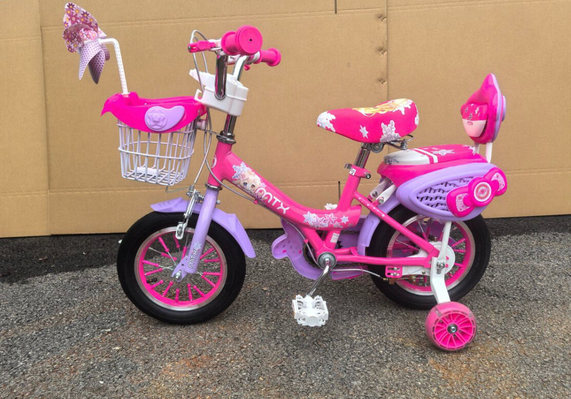 Vélo Enfant Hello Kitty Rose