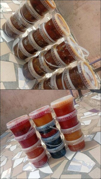 Différen parfum savon Marocain