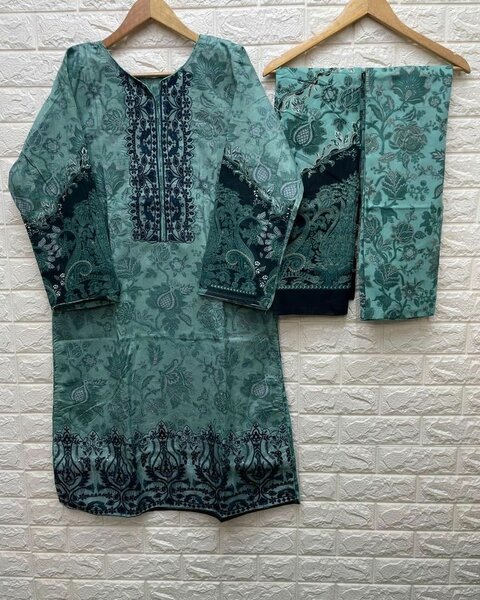 Organza 3 Peace Suit