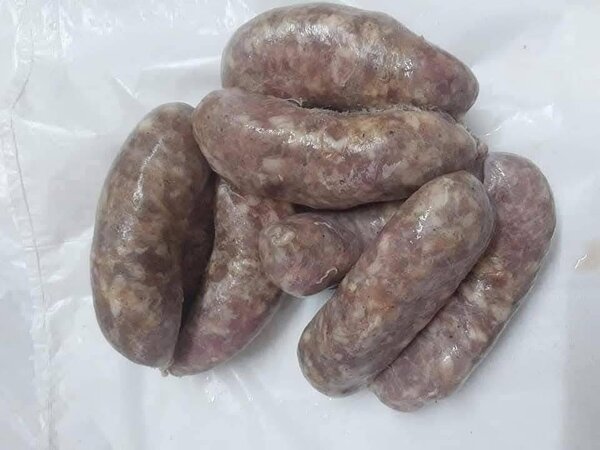 10 Saucisses fraîches de porc