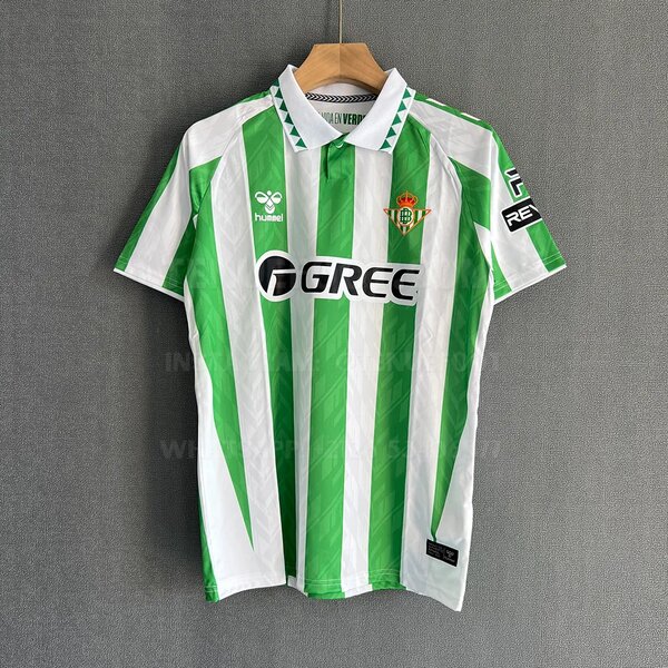 Maillot de football vert