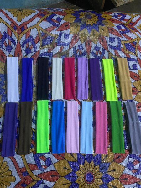 Bandeaux Élastiques Multicolores