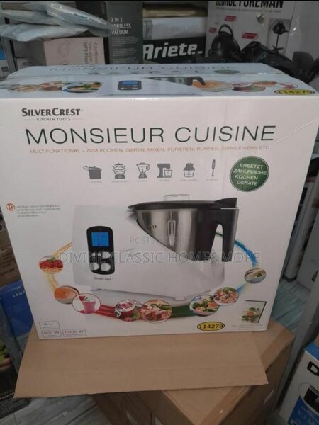 10 in 1 silvercrest monsieur cuisine (fufu machine)