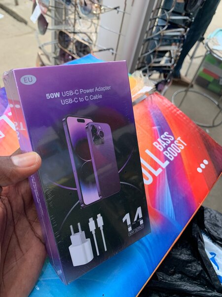 Chargeur Rapide 50W USB-C
