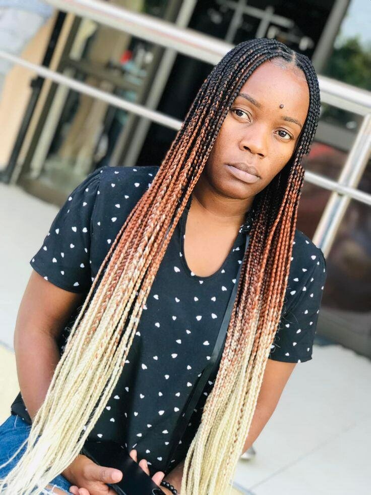 6 paquets de mèches importés