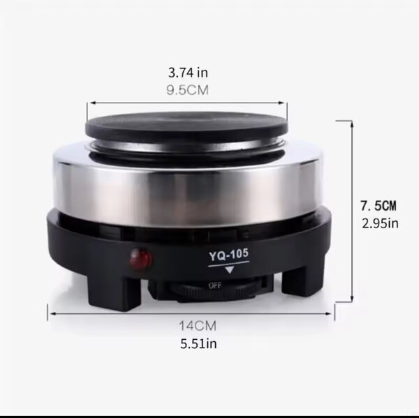 Mini Réchaud Électrique Portable