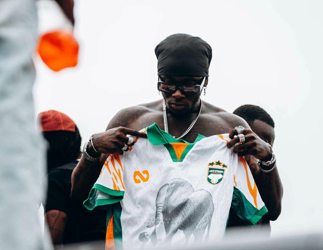 Maillot Éléphants Côte d'Ivoire