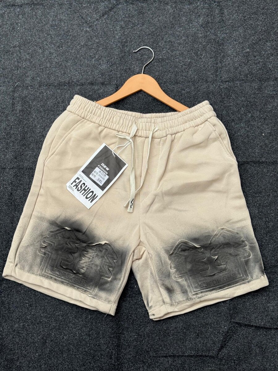Shorts en coton décontractés homme