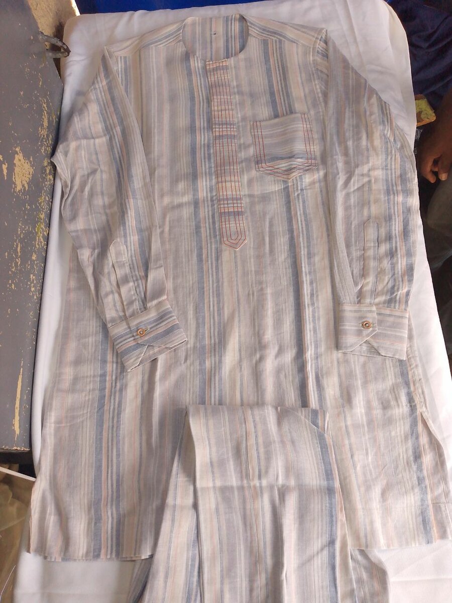 Complet turnique homme