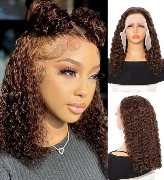 Perruque jery curly taille 12