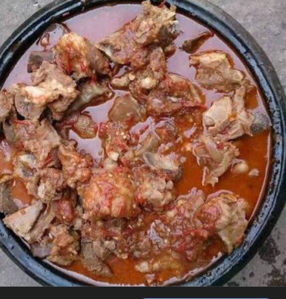 Merveilleux soupe de cabris