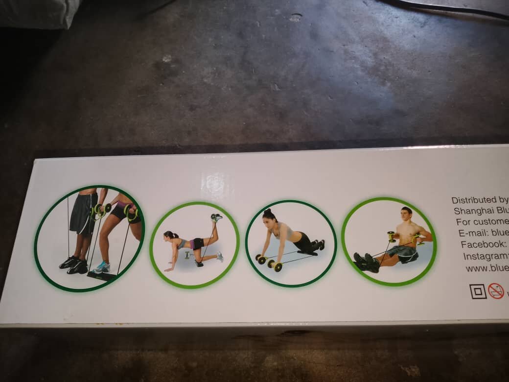 Équipement fitness multi-usages