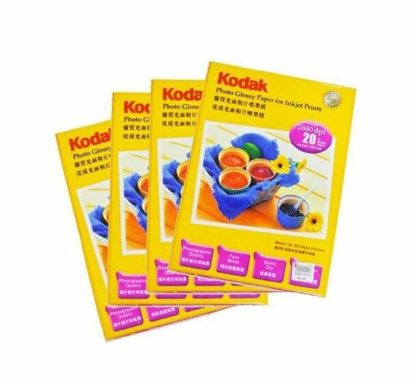Papier photo KODAK A4