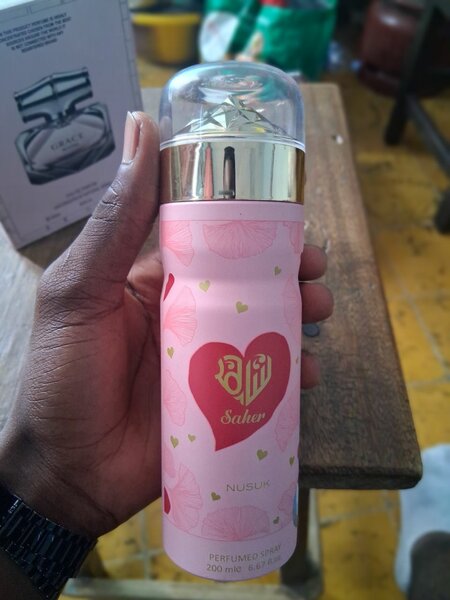 Spray Corporel Parfumé