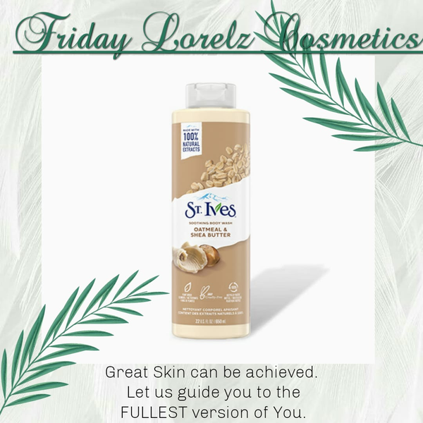 St.Ives Oatmeal & Shea butter 650ml