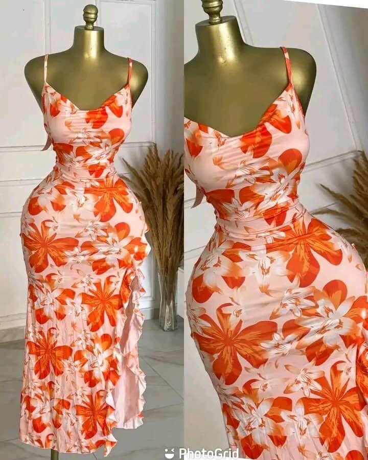 Robe Floral d'Été Élégante