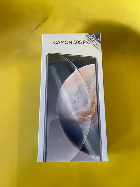 Tecno Camon 30S Pro 256GB with 16GB RAM