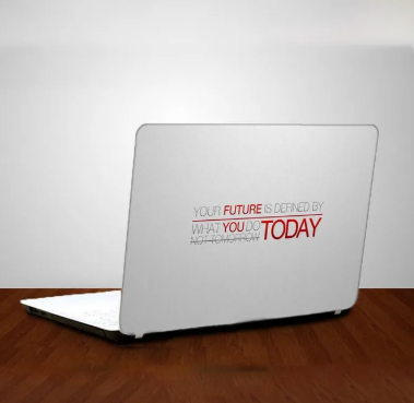 Universal Laptop Back Skin-Laptop Skin Vinyl Sticker Decal, 13 13.3 14.6 15 15.4 15.6 inch Laptop Skin Sticker Cover For All Laptops