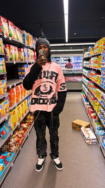 T-shirt Oversize Streetwear