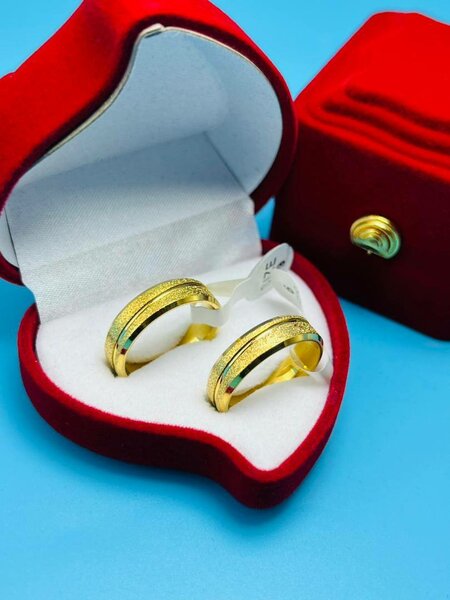 Bague De Mariage Or plaqué