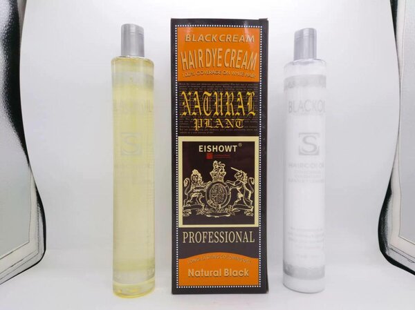 Crème Colorante Cheveux Noir Naturel