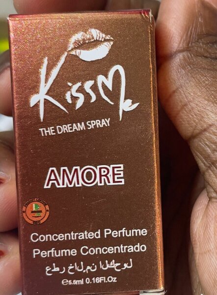 Parfum Concentré Kiss Me Amore