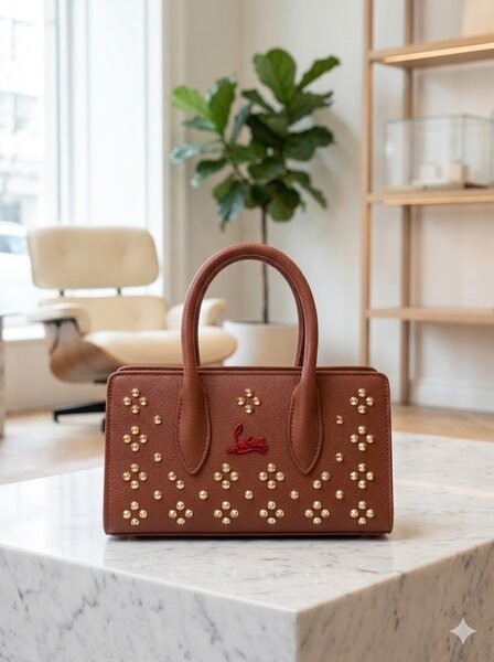 Sac à main élégant décoré