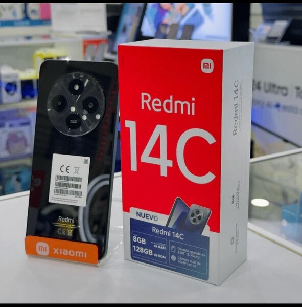 Smartphone Redmi 14C 8GB 128GB