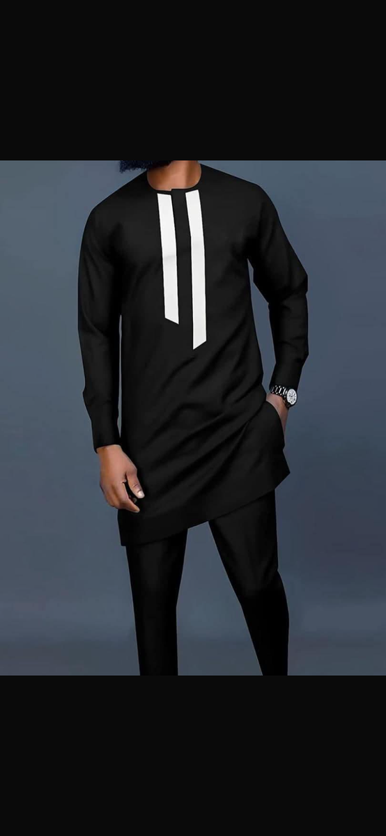 Ensemble tunique hommes