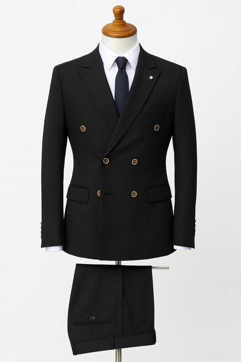 Veste croisée+ pantalon