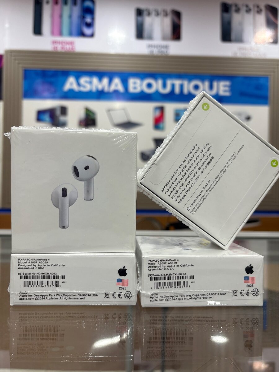 AirPods 4 derrière génération