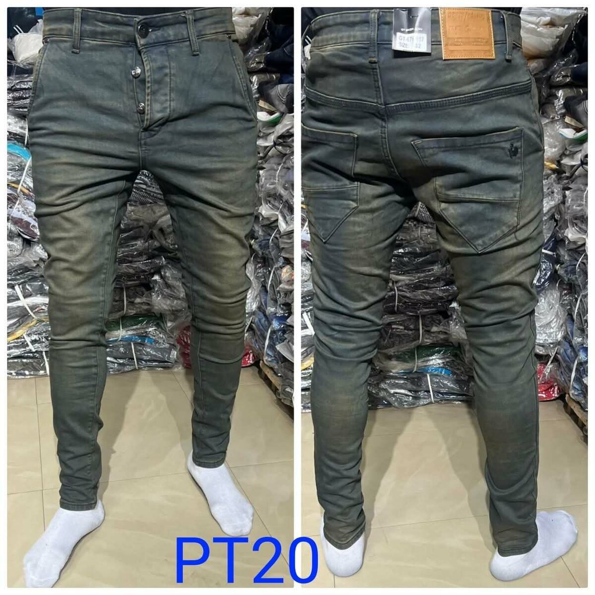 Jeans skinny pour hommes